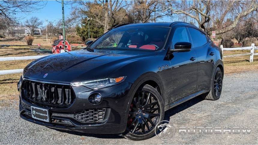 2021 Maserati Levante S — SUV — 43,199 mi — Neptune City, NJ
