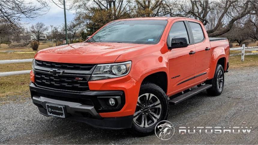 2021 Chevrolet Colorado Z71 — Pickup Truck — 37,916 mi — Neptune City, NJ