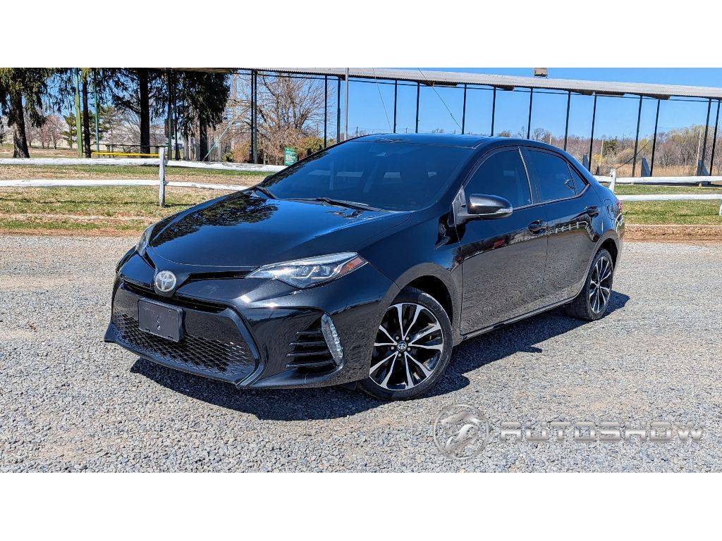 2017 Toyota Corolla SE — Sedan — 63,815 mi — Neptune City, NJ