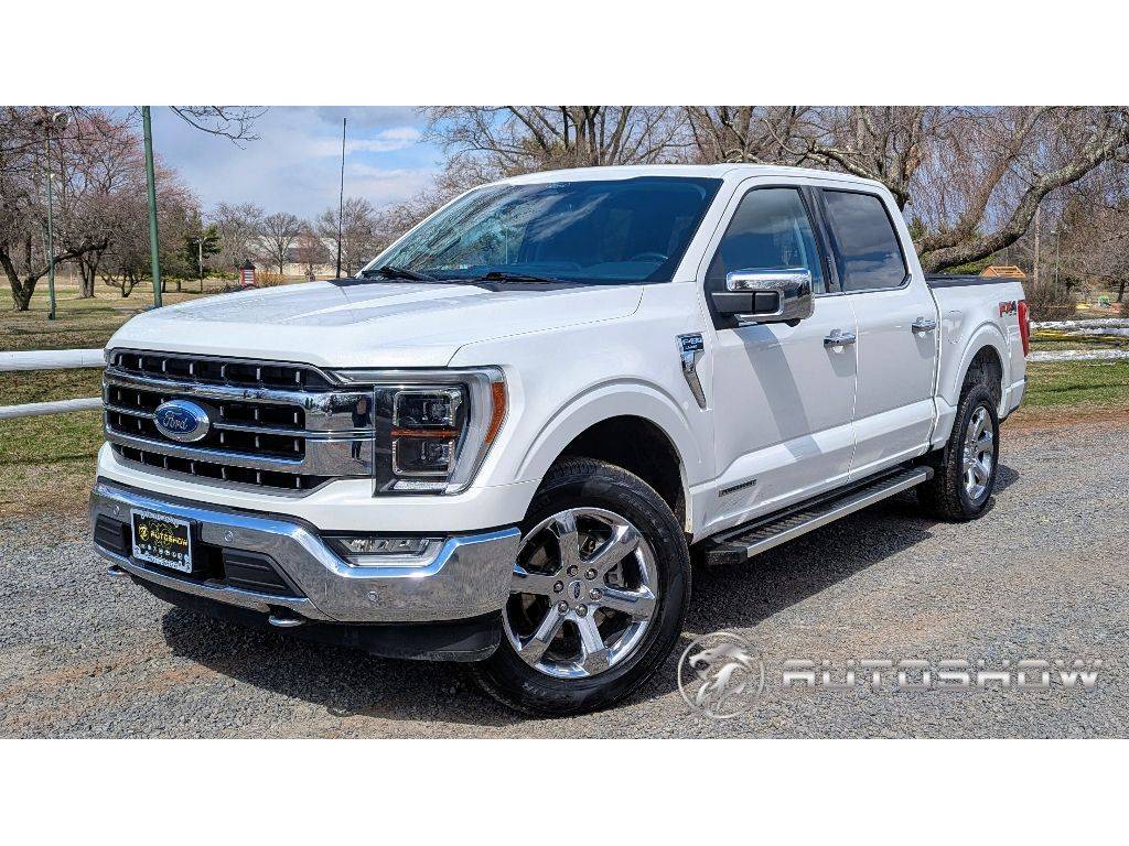 2022 Ford F-150 Lariat — Pickup Truck — 16,845 mi — Neptune City, NJ