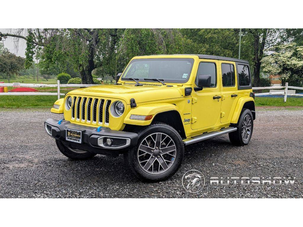 2023 Jeep Wrangler Sahara 4xe — SUV — 38,487 mi — Neptune City, NJ