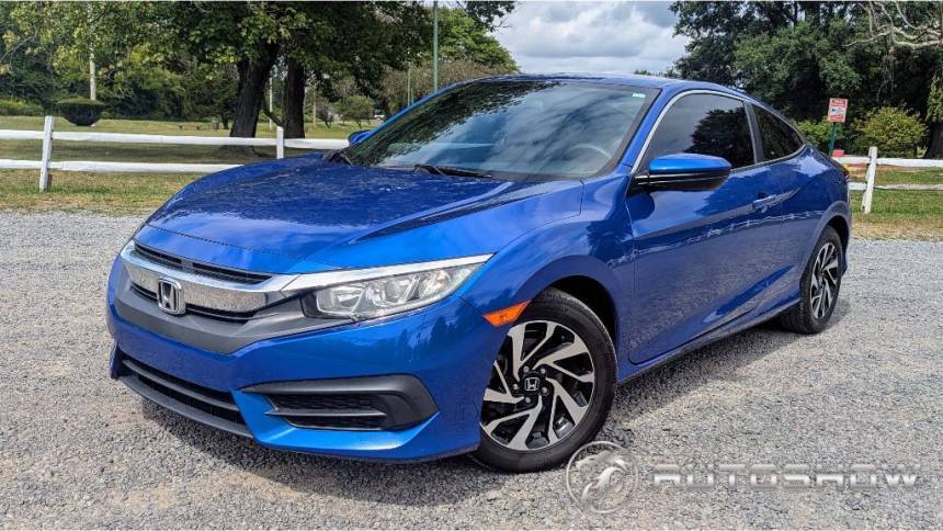 2018 Honda Civic LX-P — Coupe — 58,956 mi — Neptune City, NJ