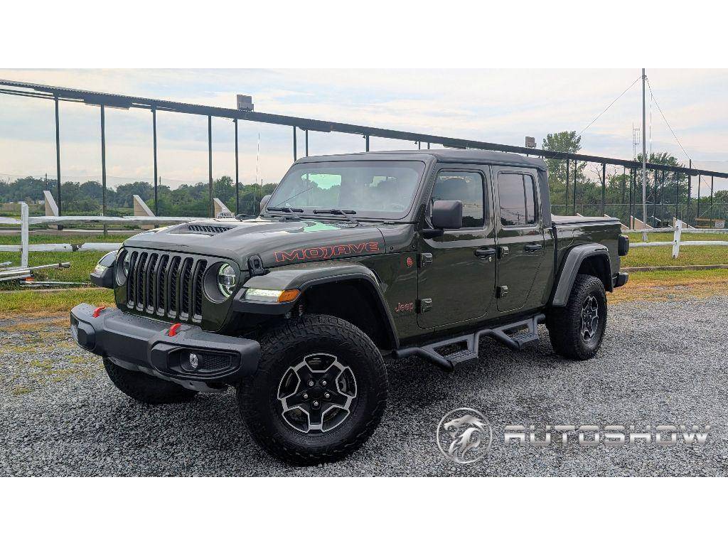 2021 Jeep Gladiator Mojave — Pickup Truck — 28,324 mi — Neptune City, NJ