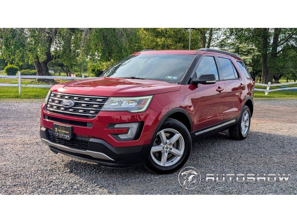 2017 Ford Explorer XLT — SUV — 89,405 mi — Neptune City, NJ