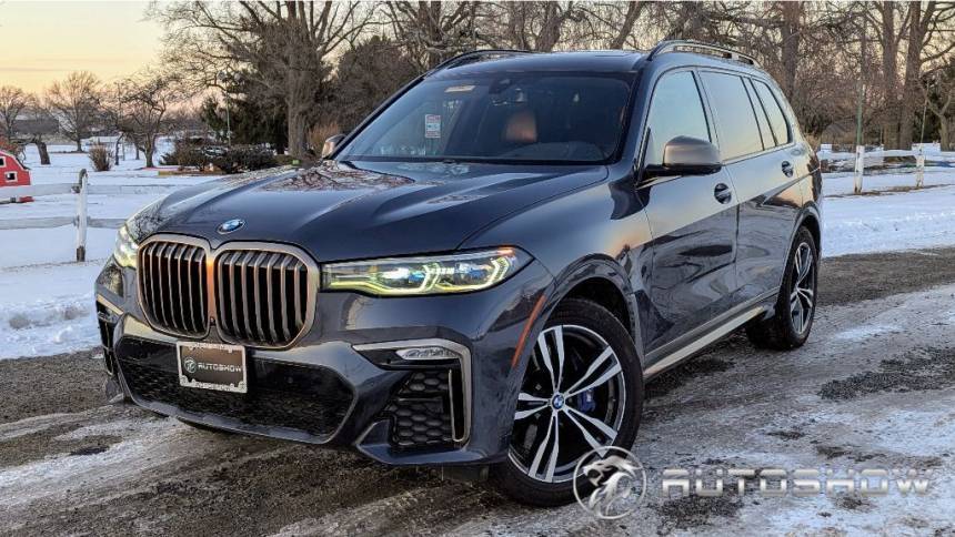 2021 BMW X7 M50i — SUV — 99,024 mi — Neptune City, NJ