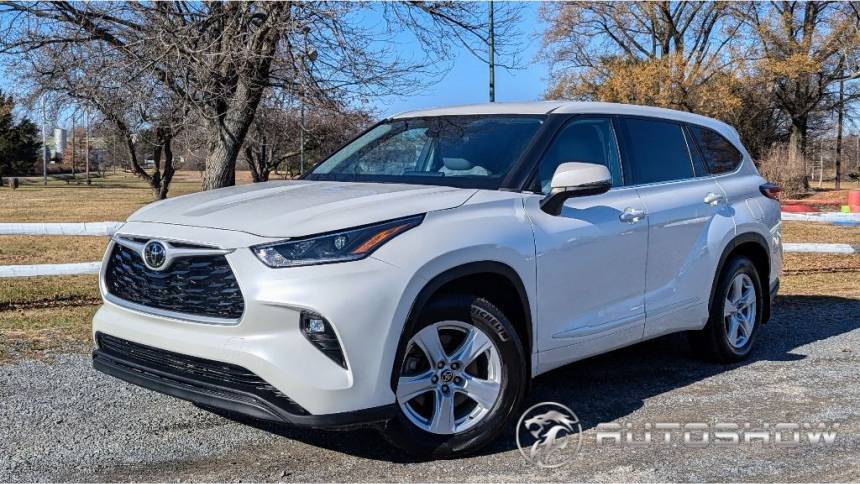 2021 Toyota Highlander LE — SUV — 47,116 mi — Neptune City, NJ