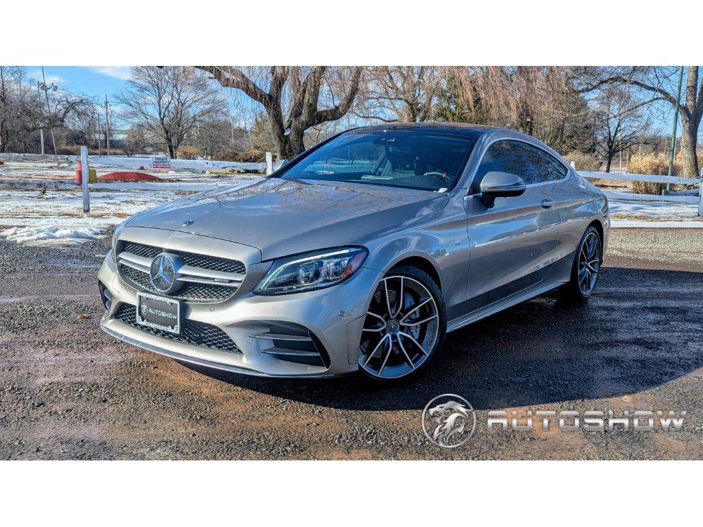 2021 Mercedes-Benz C-Class AMG C 43 — Coupe — 28,747 mi — Neptune City, NJ