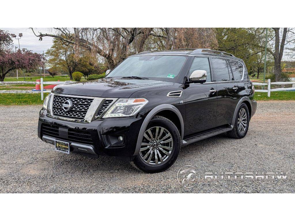 2018 Nissan Armada Platinum — SUV — 85,304 mi — Neptune City, NJ