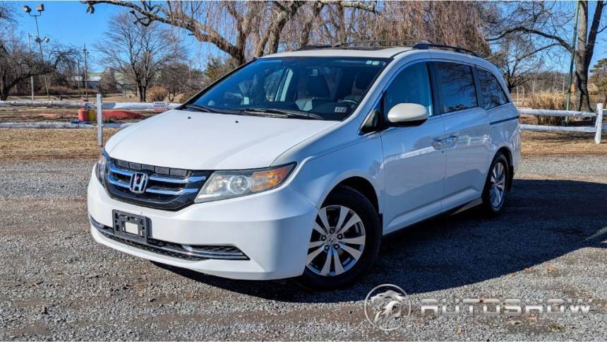 2015 Honda Odyssey EX-L — Minivan — 161,908 mi — Neptune City, NJ
