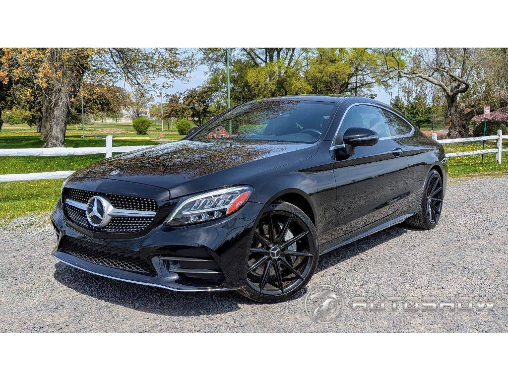 2019 Mercedes-Benz C-Class C 300 — Coupe — 80,722 mi — Neptune City, NJ