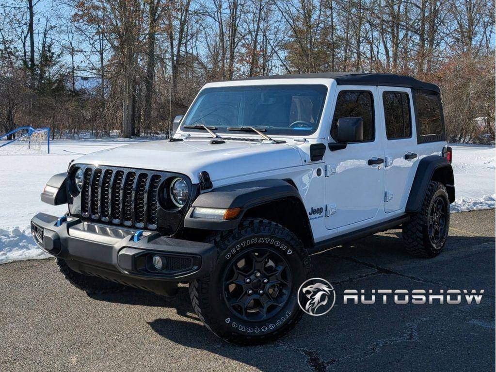 2023 Jeep Wrangler 4xe — SUV — 30,933 mi — Neptune City, NJ
