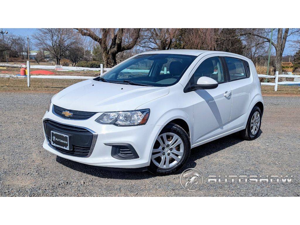 2019 Chevrolet Sonic LT — Sedan — 85,645 mi — Neptune City, NJ