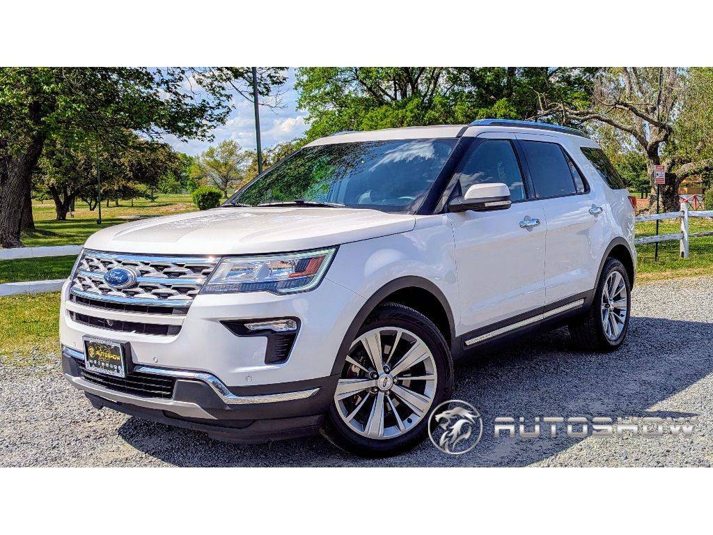 2018 Ford Explorer Limited — SUV — 67,946 mi — Neptune City, NJ