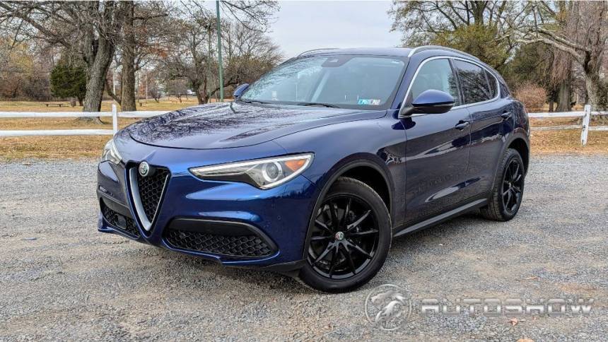 2018 Alfa Romeo Stelvio Ti — SUV — 83,608 mi — Neptune City, NJ