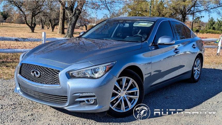 2015 INFINITI Q50 Hybrid Premium — Sedan — 108,086 mi — Neptune City, NJ