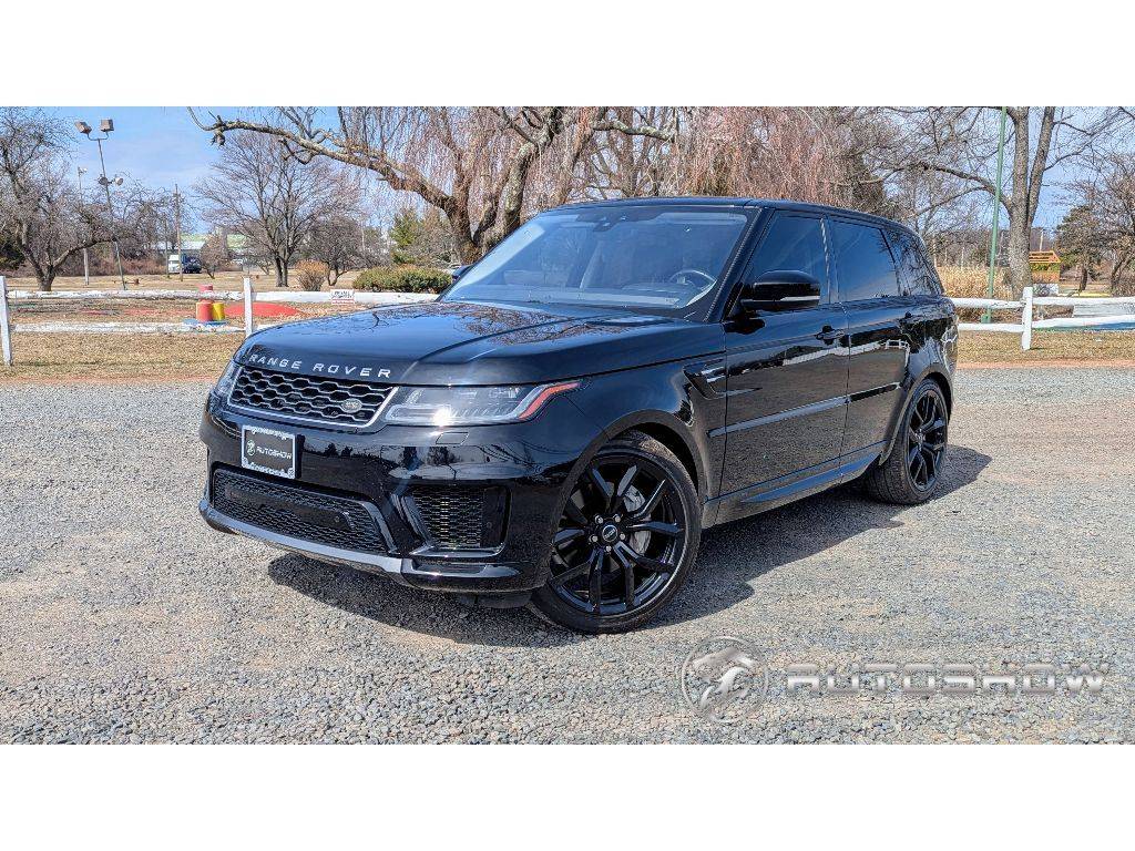 2020 Land Rover Range Rover Sport HSE — SUV — 76,622 mi — Neptune City, NJ