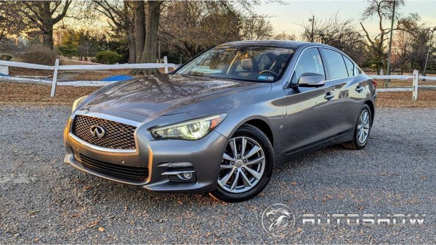 2015 INFINITI Q50 Sport — Sedan — 86,990 mi — Neptune City, NJ