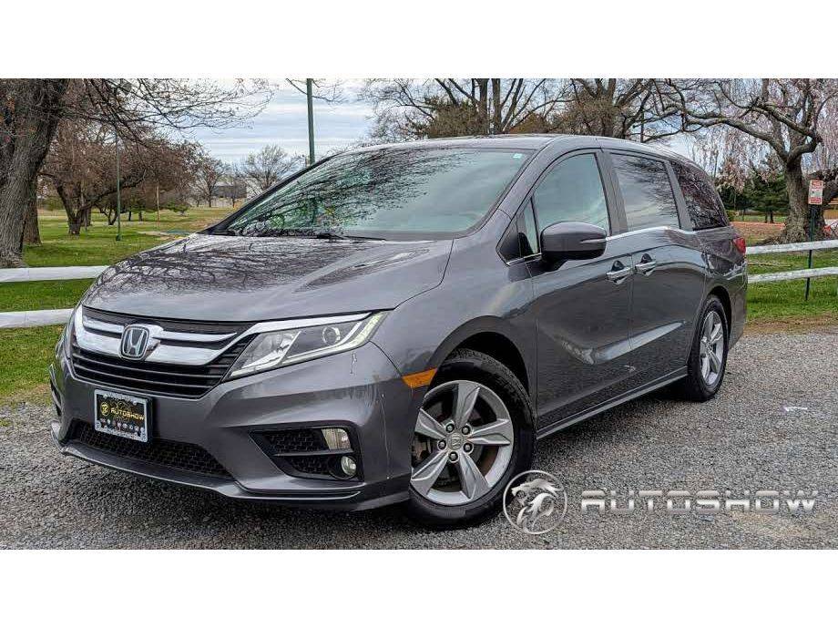 2018 Honda Odyssey EX-L — Minivan — 110,183 mi — Neptune City, NJ