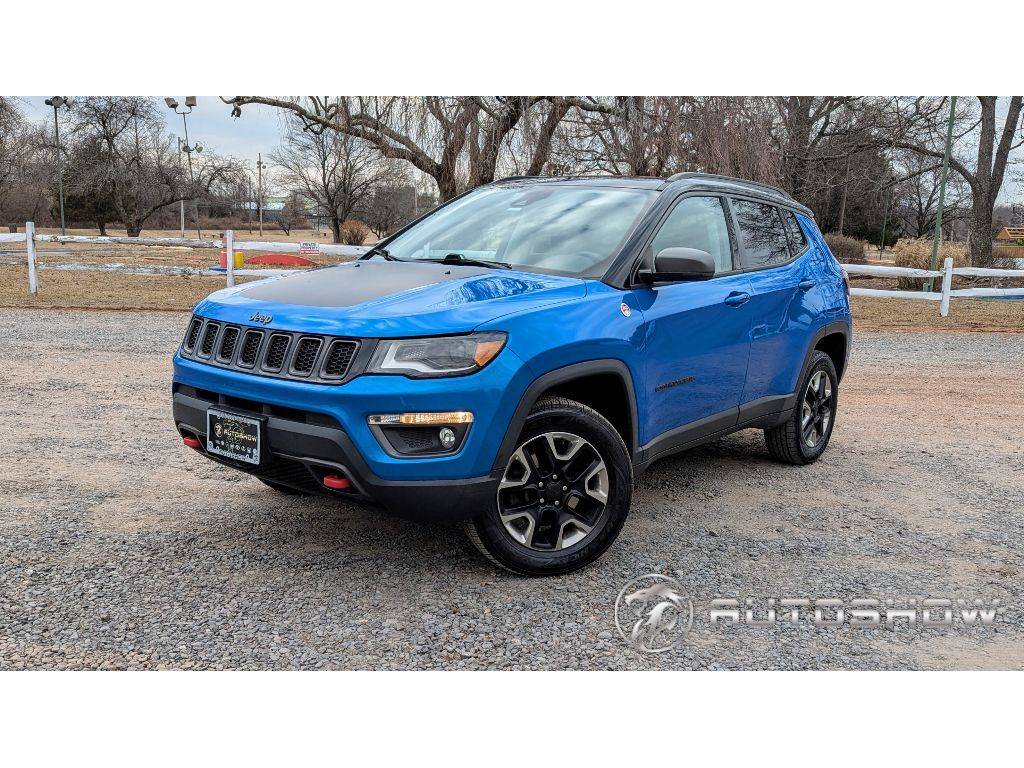 2018 Jeep Compass Trailhawk — SUV — 68,084 mi — Neptune City, NJ