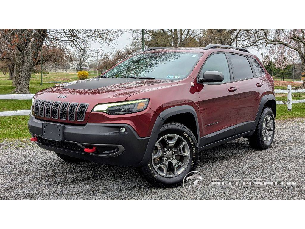 2019 Jeep Cherokee Trailhawk — SUV — 106,583 mi — Neptune City, NJ