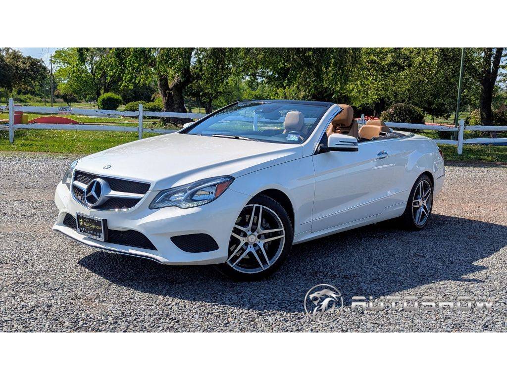 2015 Mercedes-Benz E-Class E 400 — Convertible — 53,093 mi — Neptune City, NJ