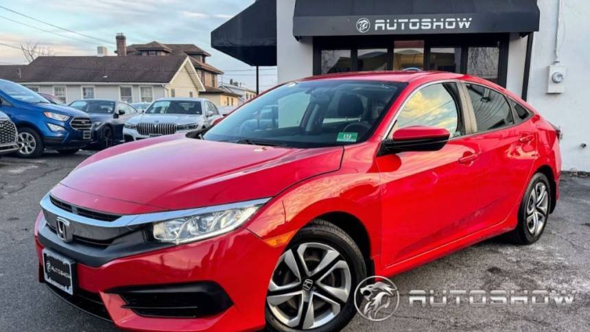 2018 Honda Civic LX — Sedan — 12,015 mi — Neptune City, NJ