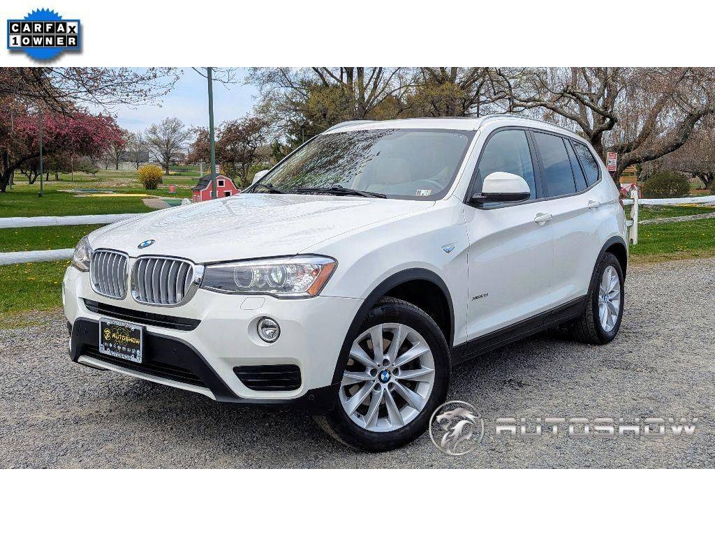 2017 BMW X3 28i — SUV — 78,161 mi — Neptune City, NJ