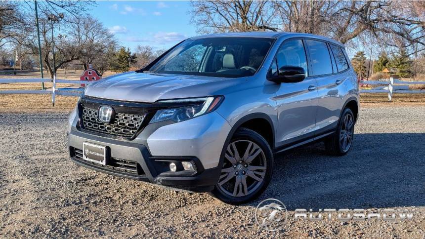 2021 Honda Passport EX-L — SUV — 35,168 mi — Neptune City, NJ