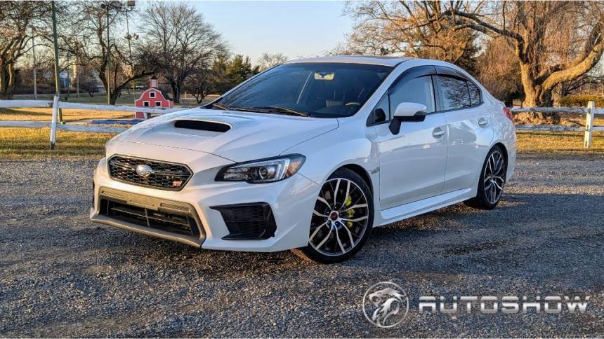 2021 Subaru WRX STI Limited — Sedan — 74,794 mi — Neptune City, NJ