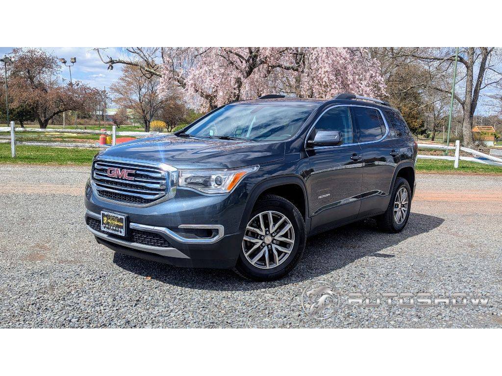 2019 GMC Acadia SLE — SUV — 106,589 mi — Neptune City, NJ