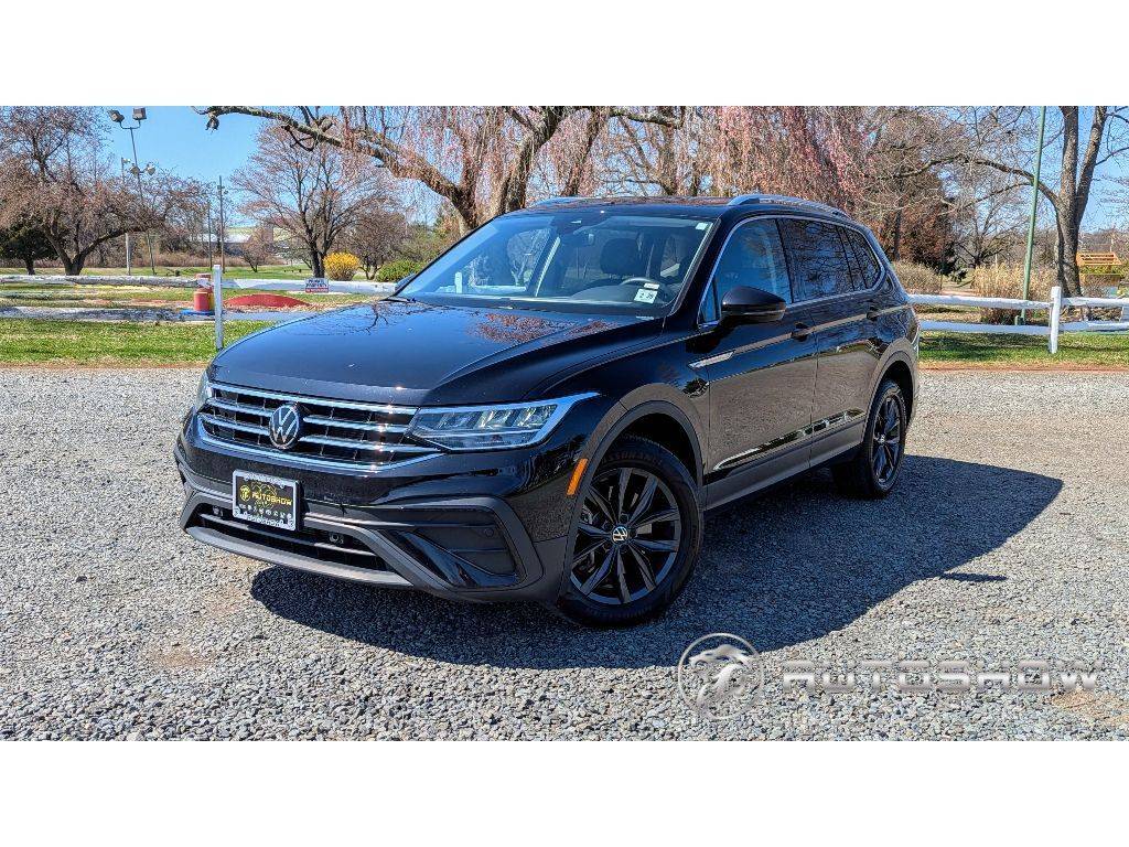 2024 Volkswagen Tiguan SE — SUV — 25,474 mi — Neptune City, NJ