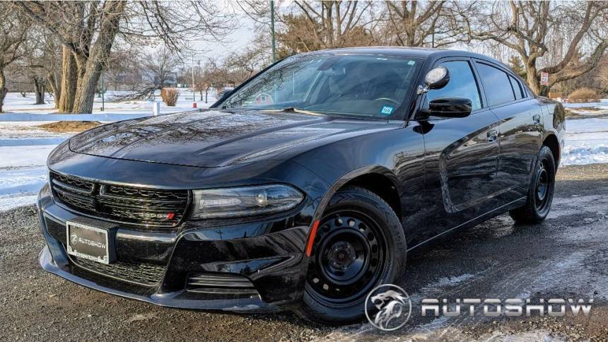 2020 Dodge Charger Police