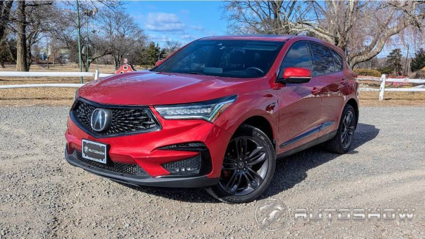 2019 Acura RDX A-Spec Package — SUV — 83,887 mi — Neptune City, NJ