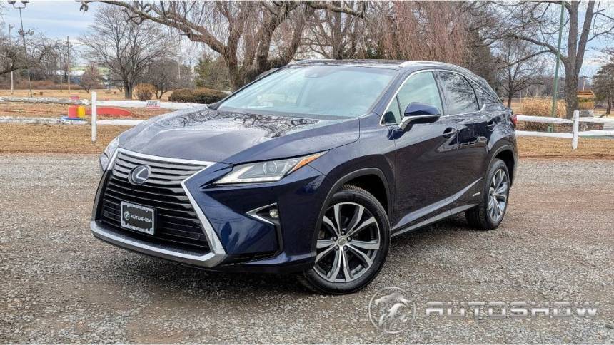2017 Lexus RX 450h Base