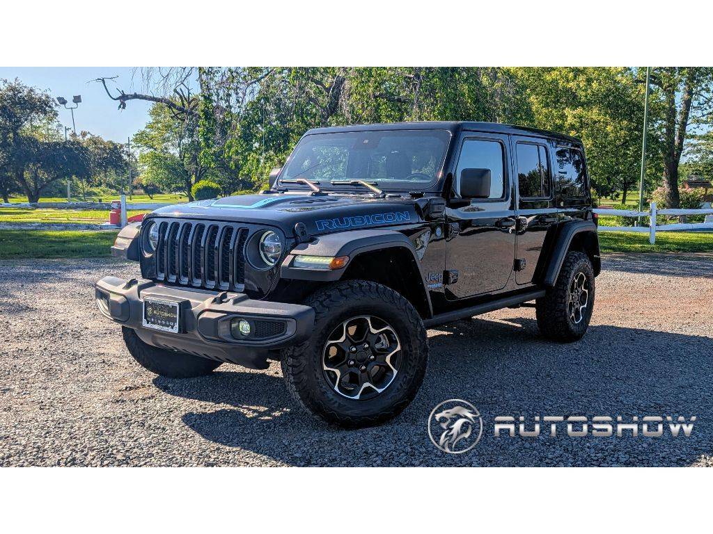 2021 Jeep Wrangler Rubicon 4xe — SUV — 22,174 mi — Neptune City, NJ
