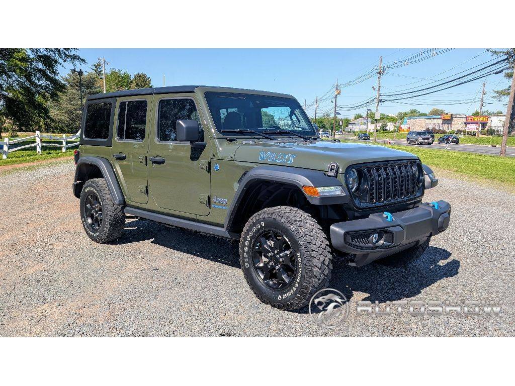 2024 Jeep Wrangler Willys — SUV — 12,236 mi — Neptune City, NJ