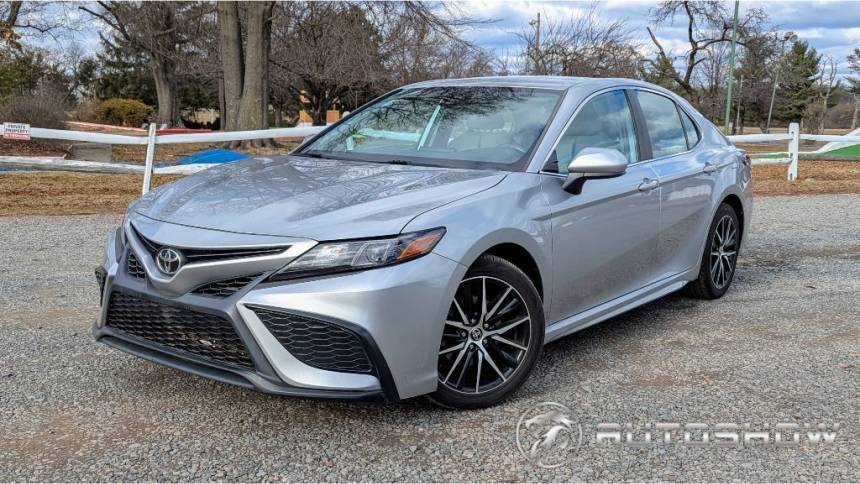 2021 Toyota Camry SE — Sedan — 70,629 mi — Neptune City, NJ
