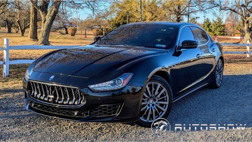 2018 Maserati Ghibli SQ4