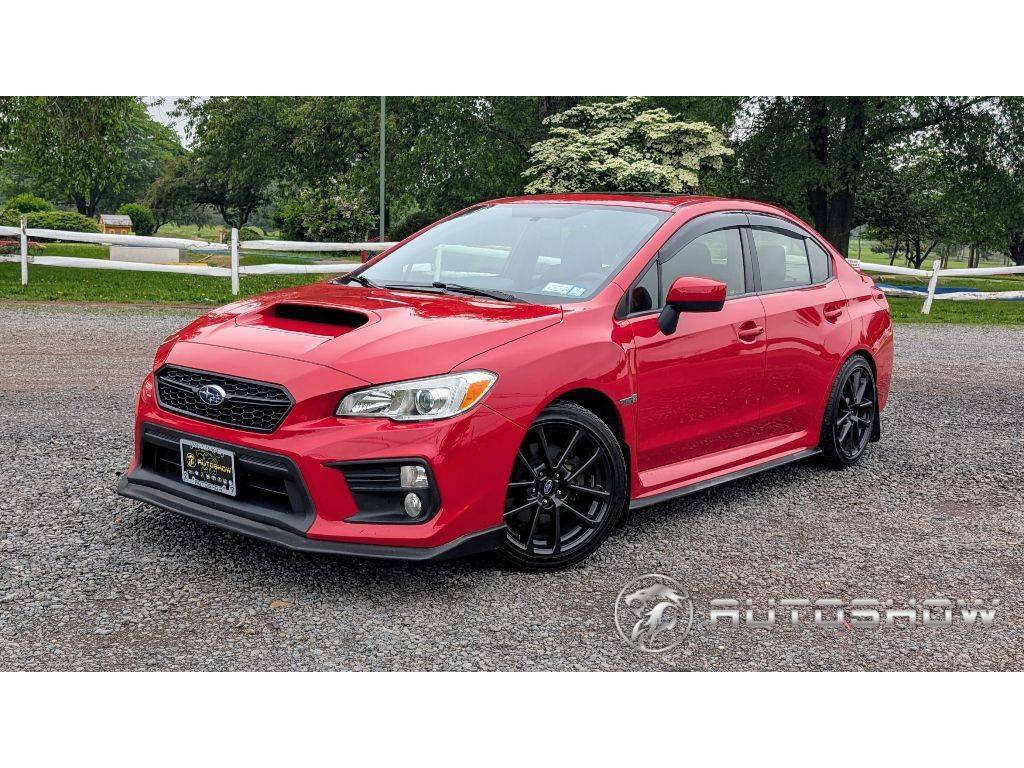 2021 Subaru WRX Premium — Sedan — 54,672 mi — Neptune City, NJ