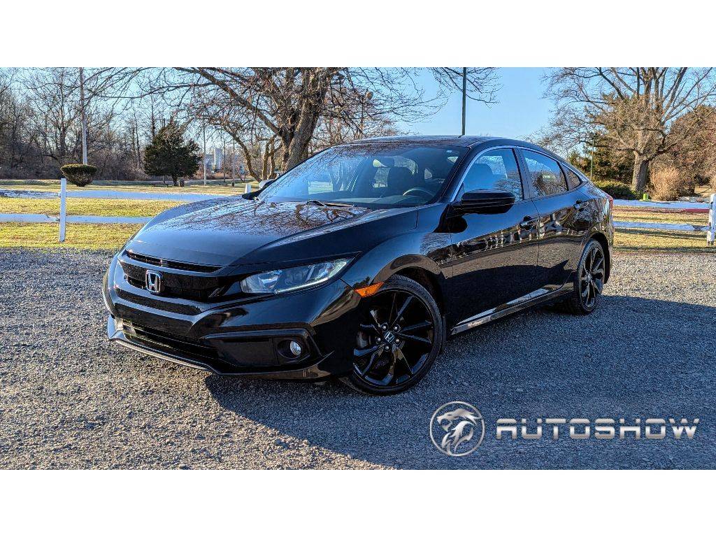 2019 Honda Civic Sport — Sedan — 106,603 mi — Neptune City, NJ