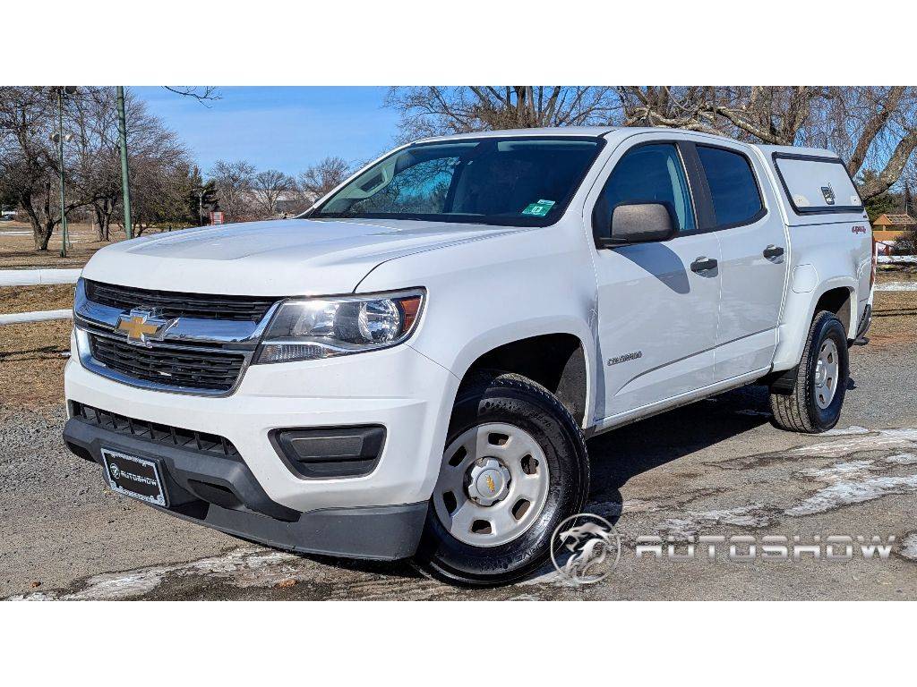 2019 Chevrolet Colorado WT — Pickup Truck — 98,819 mi — Neptune City, NJ
