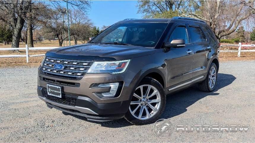 2016 Ford Explorer Limited — SUV — 116,174 mi — Neptune City, NJ