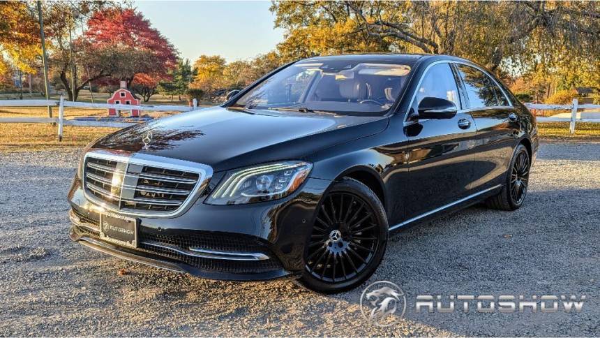 2020 Mercedes-Benz S-Class S 560 — Sedan — 59,526 mi — Neptune City, NJ