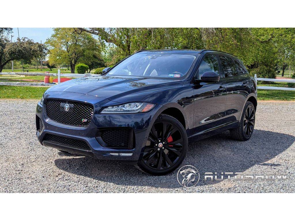 2018 Jaguar F-PACE S — SUV — 91,688 mi — Neptune City, NJ
