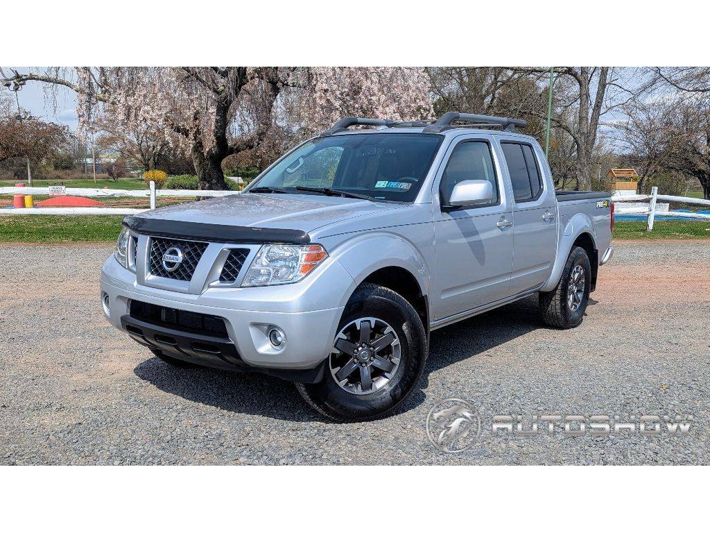 2016 Nissan Frontier PRO-4X — Pickup Truck — 123,540 mi — Neptune City, NJ
