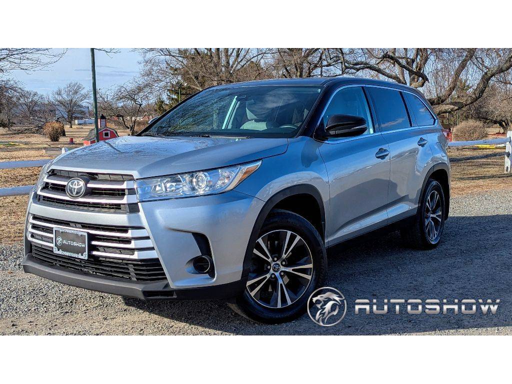 2019 Toyota Highlander LE V6 — SUV — 81,608 mi — Neptune City, NJ
