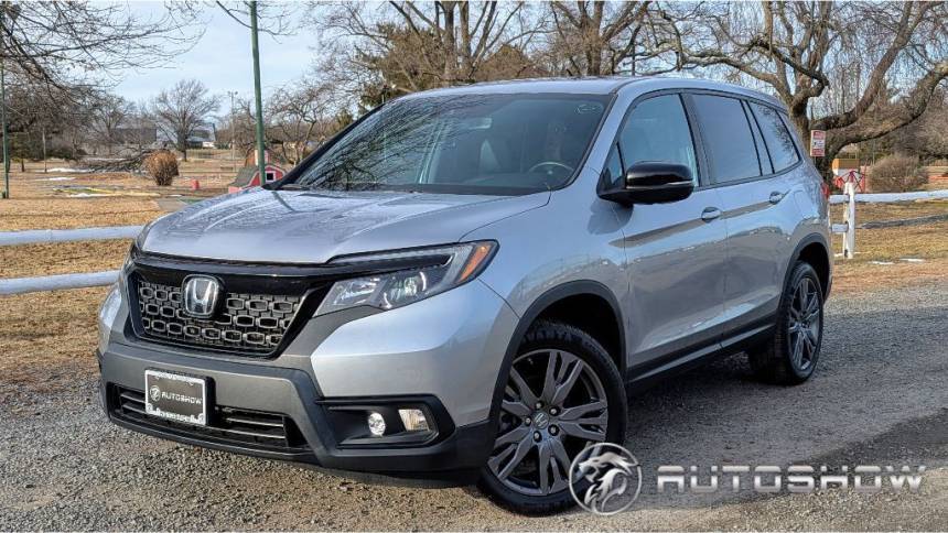 2020 Honda Passport EX-L — SUV — 48,134 mi — Neptune City, NJ