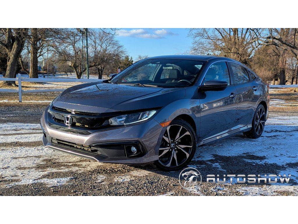 2020 Honda Civic Sport — Sedan — 41,590 mi — Neptune City, NJ
