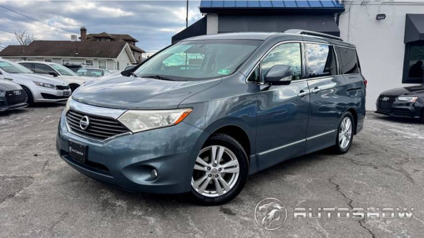 2011 Nissan Quest SL — Minivan — 135,431 mi — Neptune City, NJ