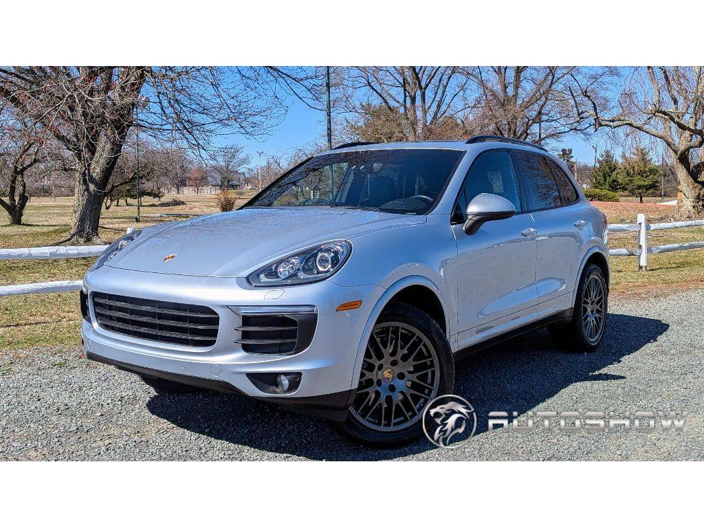 2017 Porsche Cayenne Platinum Ed. — SUV — 94,244 mi — Neptune City, NJ
